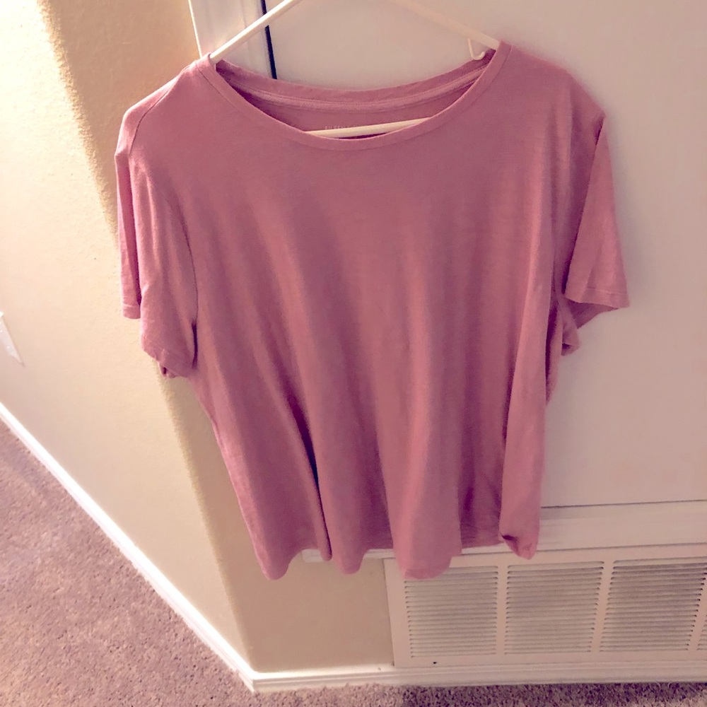 Short sleeve tee